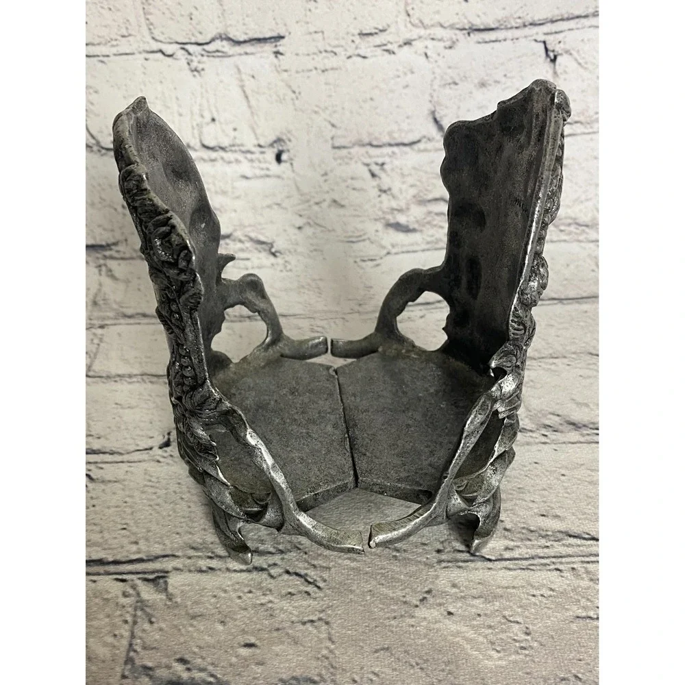 Vintage‎ Carson Metal Pewter 